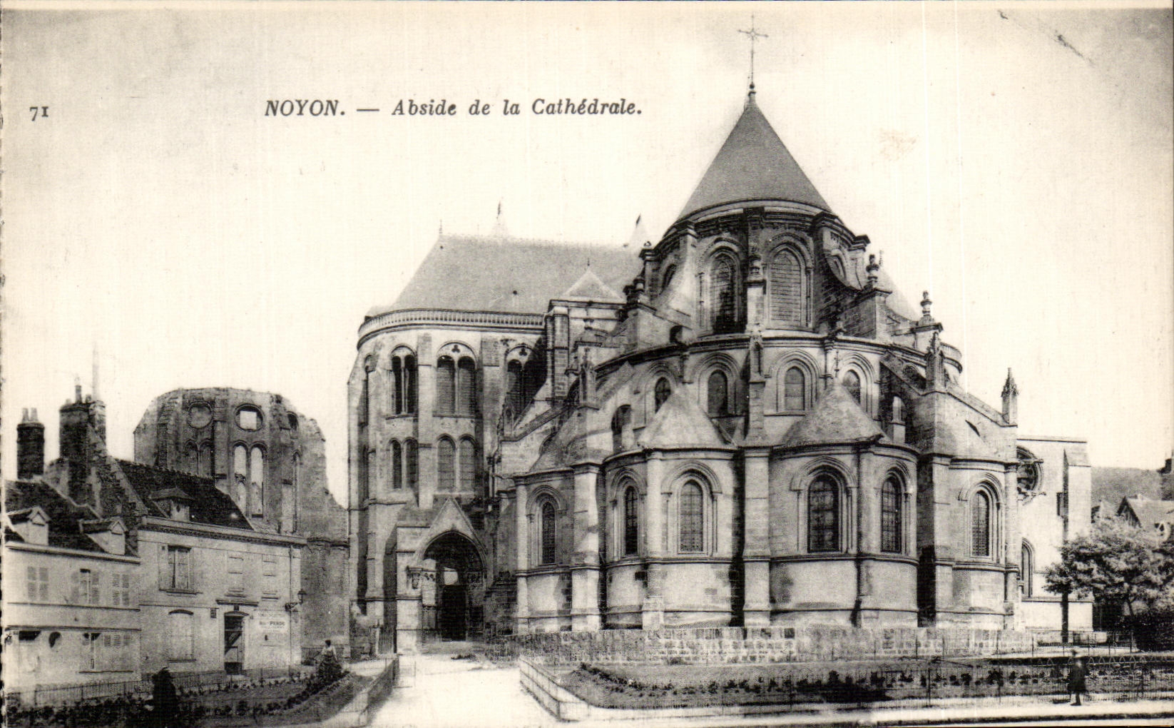 CPA Boundary-line Apse of the Cathedral