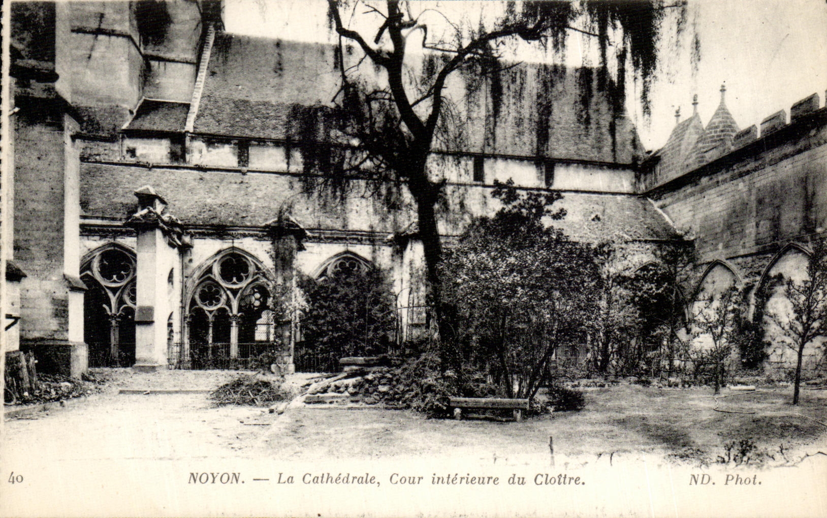 CPA Boundary-line the Cathedral Interior Court of the Cloister