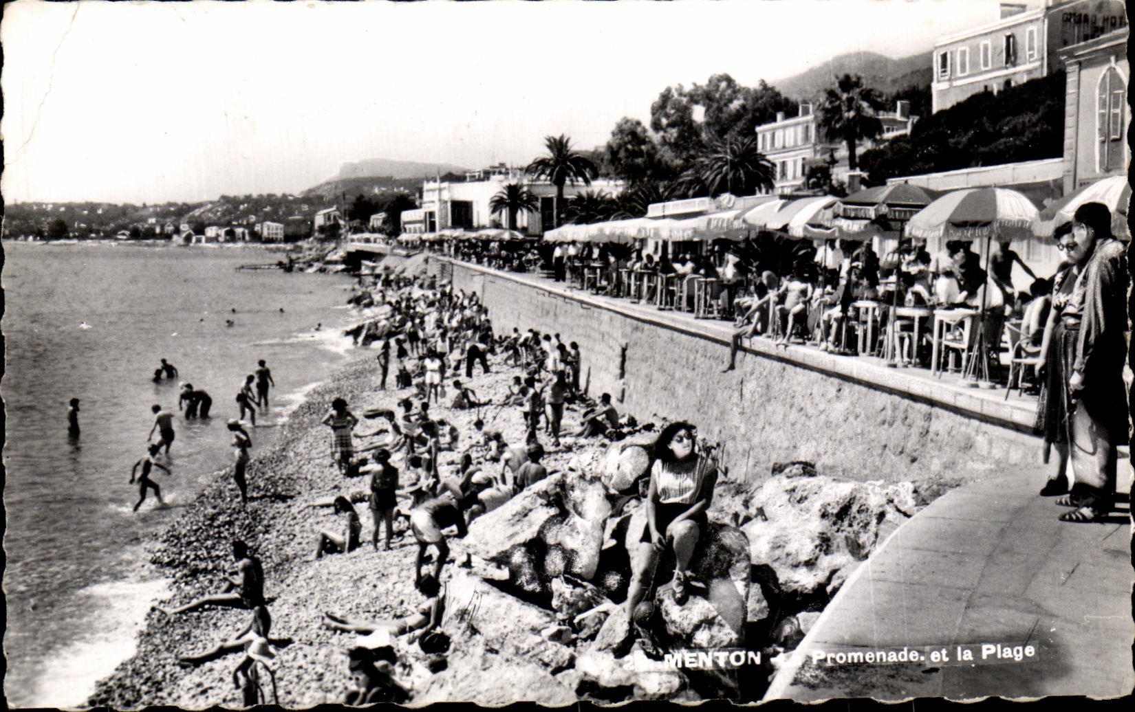CPA Menton Walk and the Beach