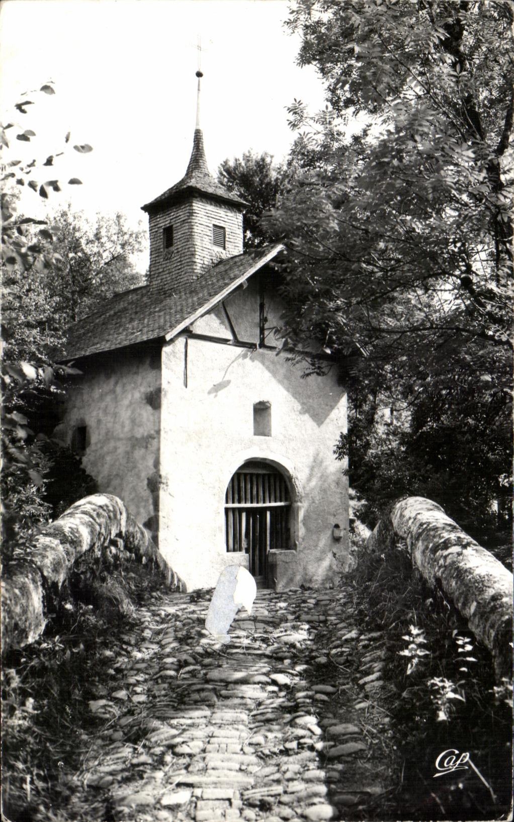 CPSM Thones La Chapelle and the Bridge of the Nasty trick