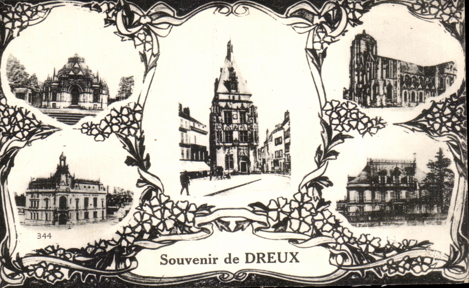 CPA Souvenir de Dreux