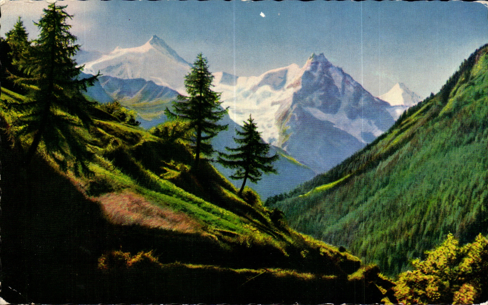 CPA Val d'Anniviers Rothorn Besso Gabelhorn