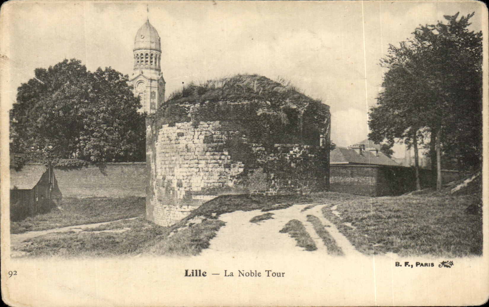 CPA Lille the Noble Tower