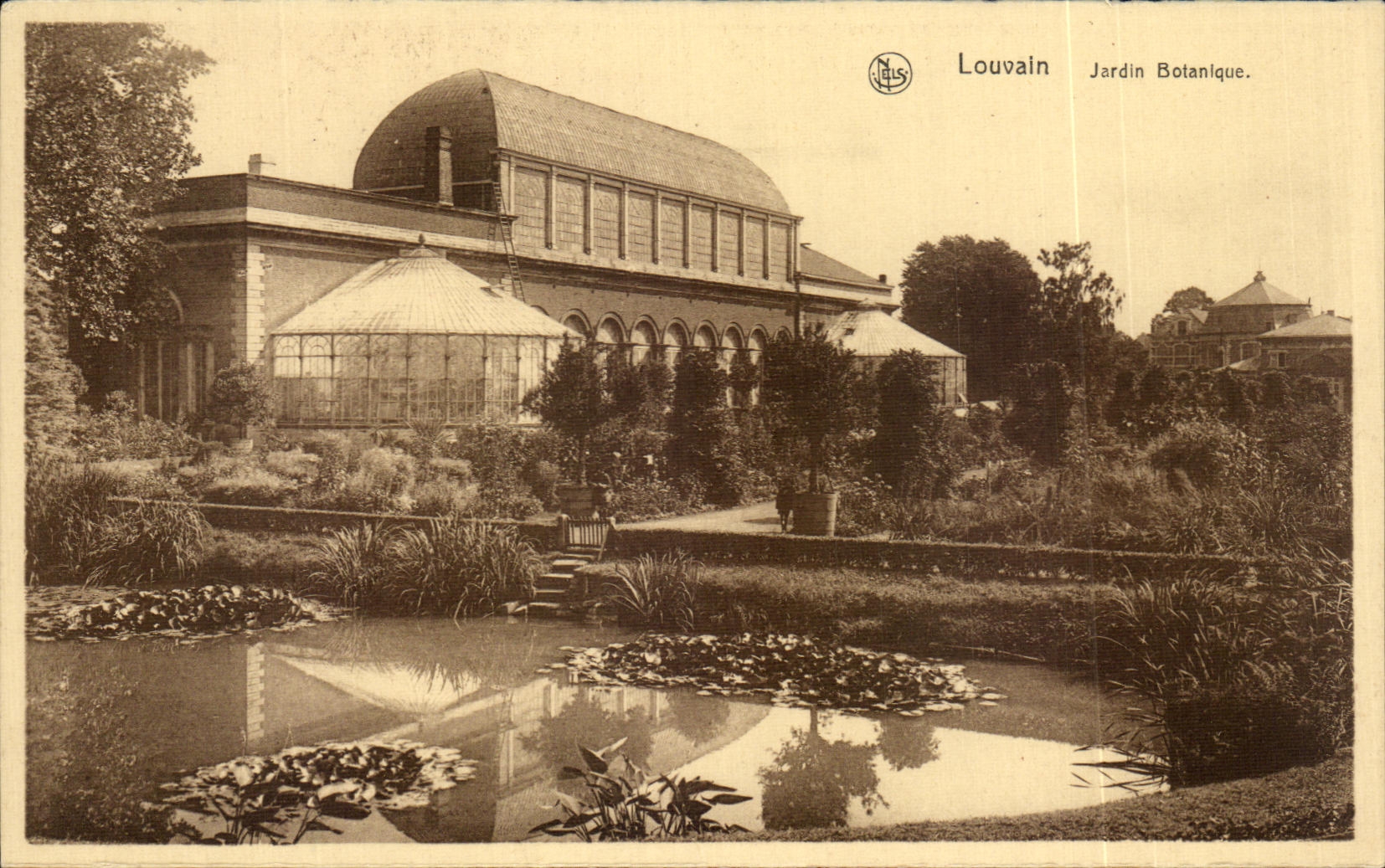 CPA Leuwen Botanical garden