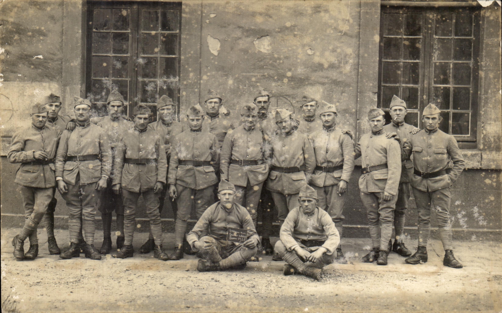 Real photo Militaria