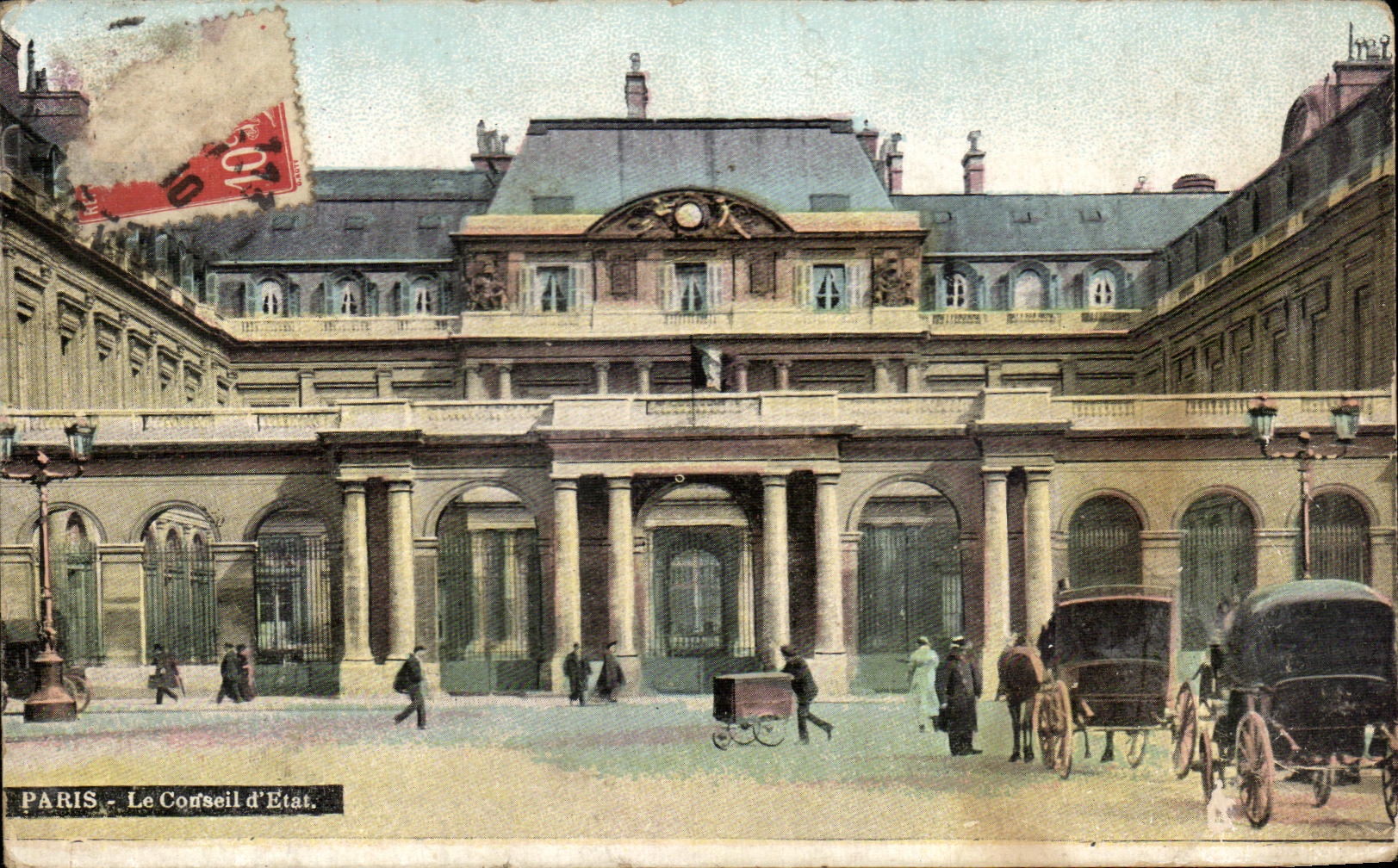 CPA Paris Consell of State