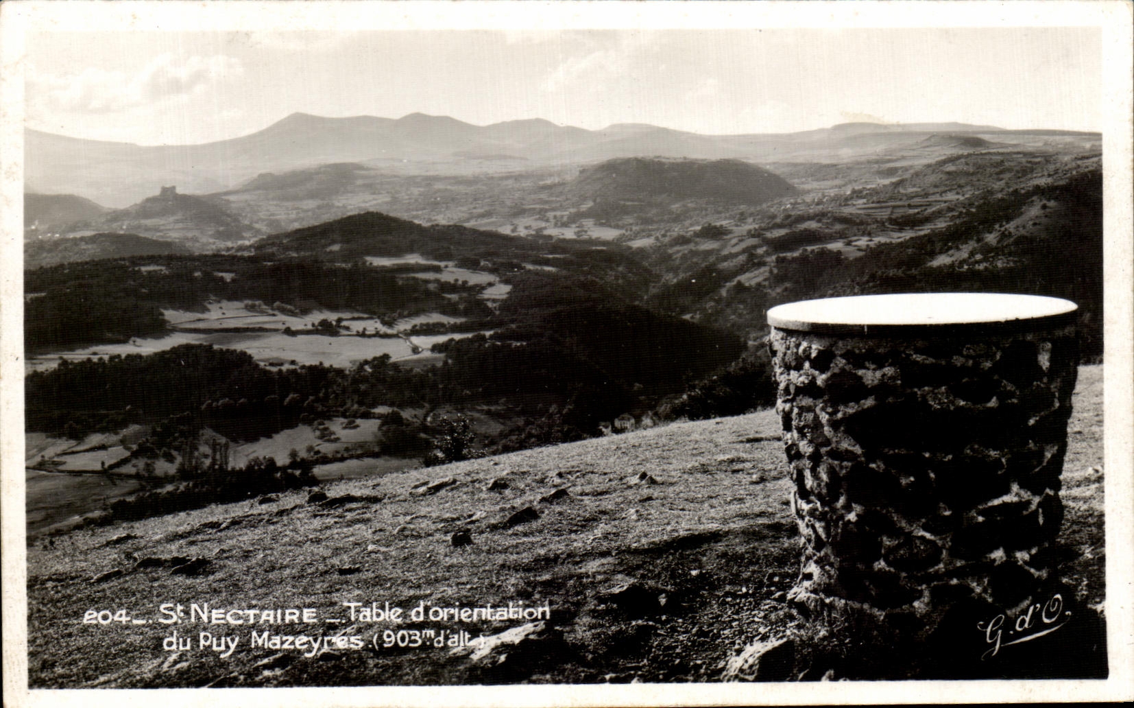 CPA St Nectary Counts of Orientation of Puy Mazeyres