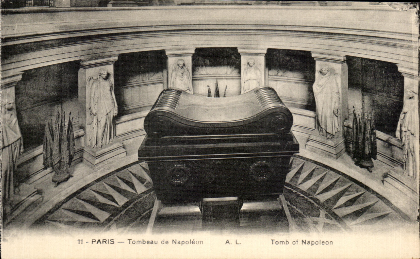 CPA Paris Tomb of Napoleon 1st