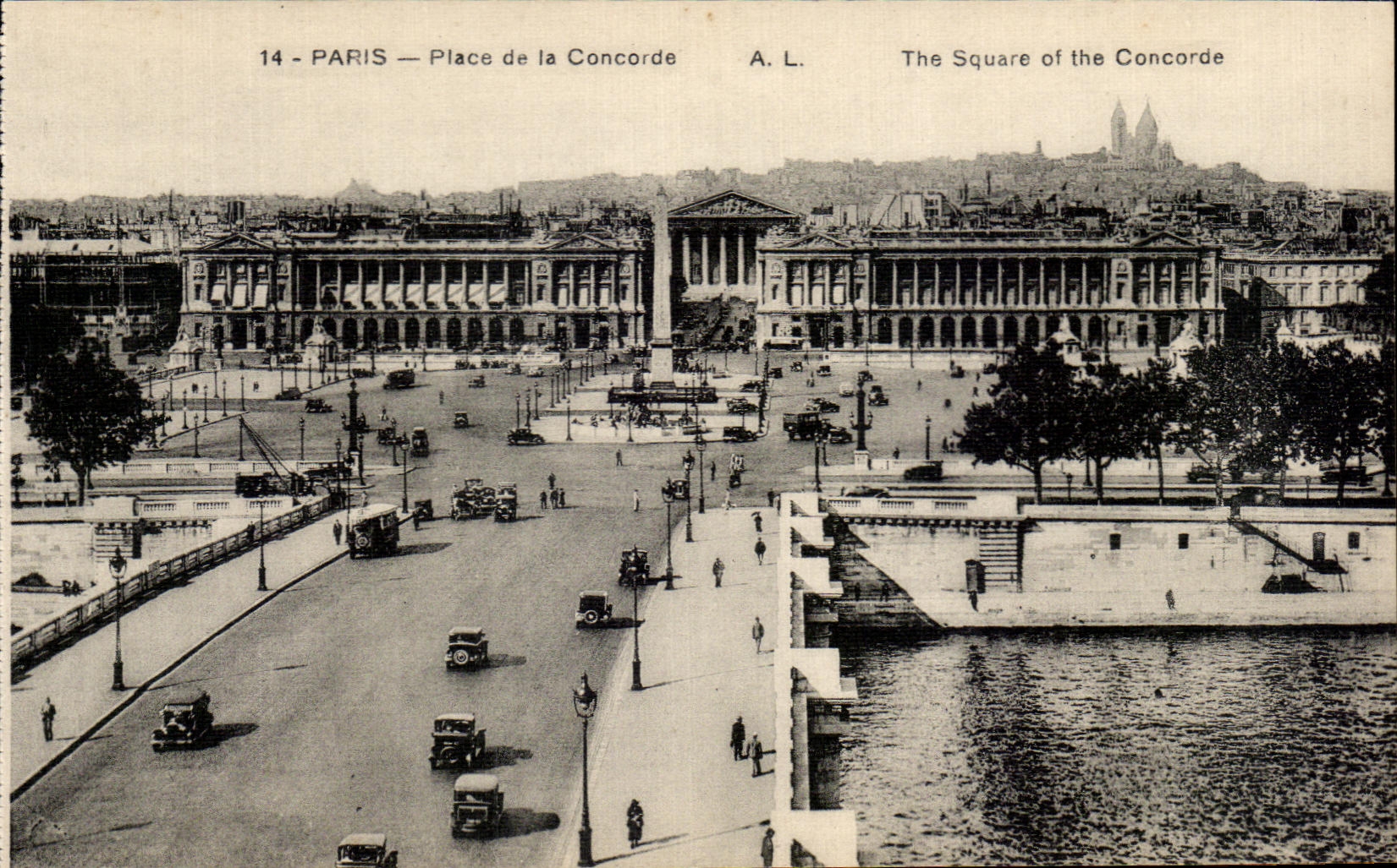 CPA Paris Places Harmony