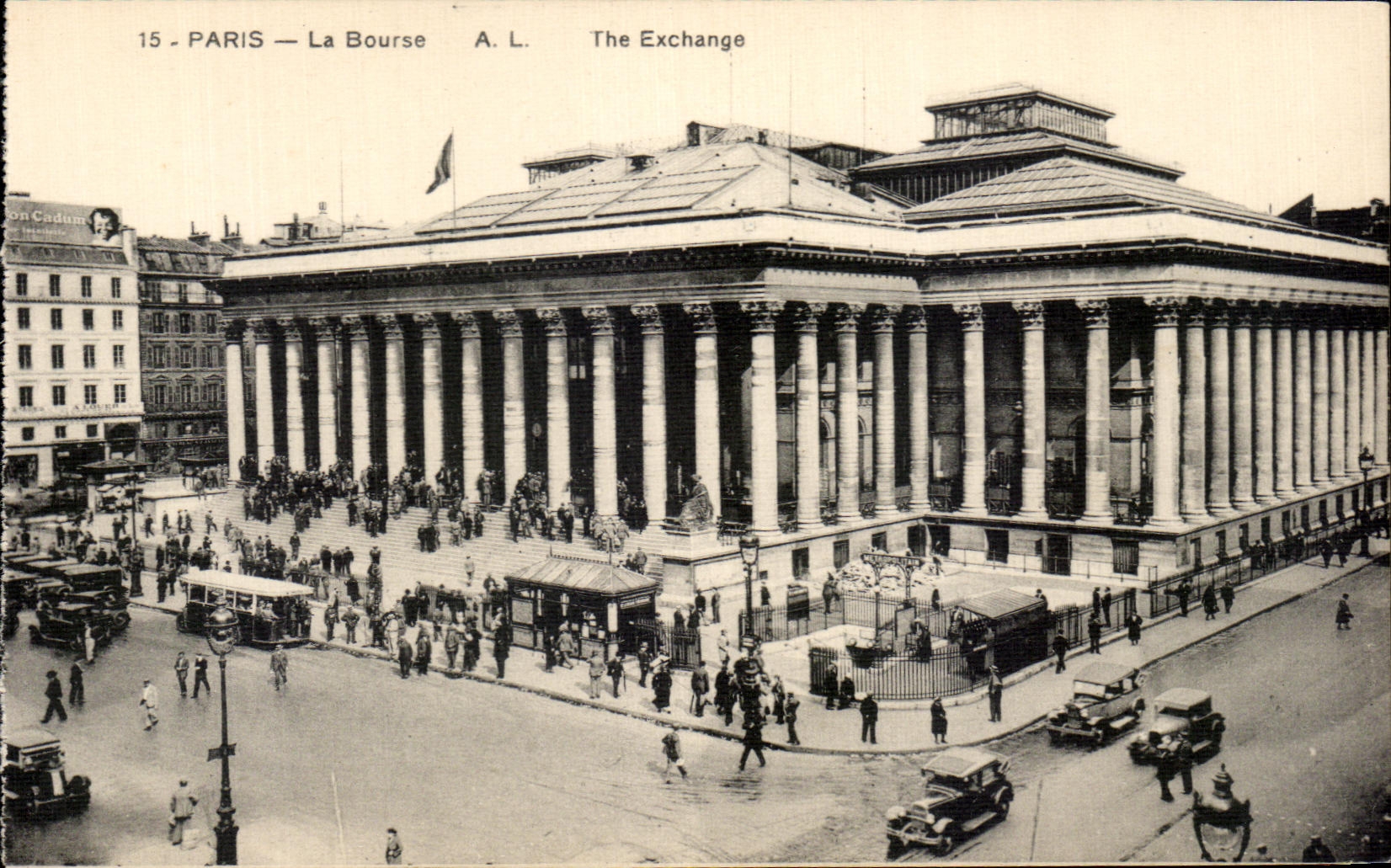 CPA Paris the Stock Exchange