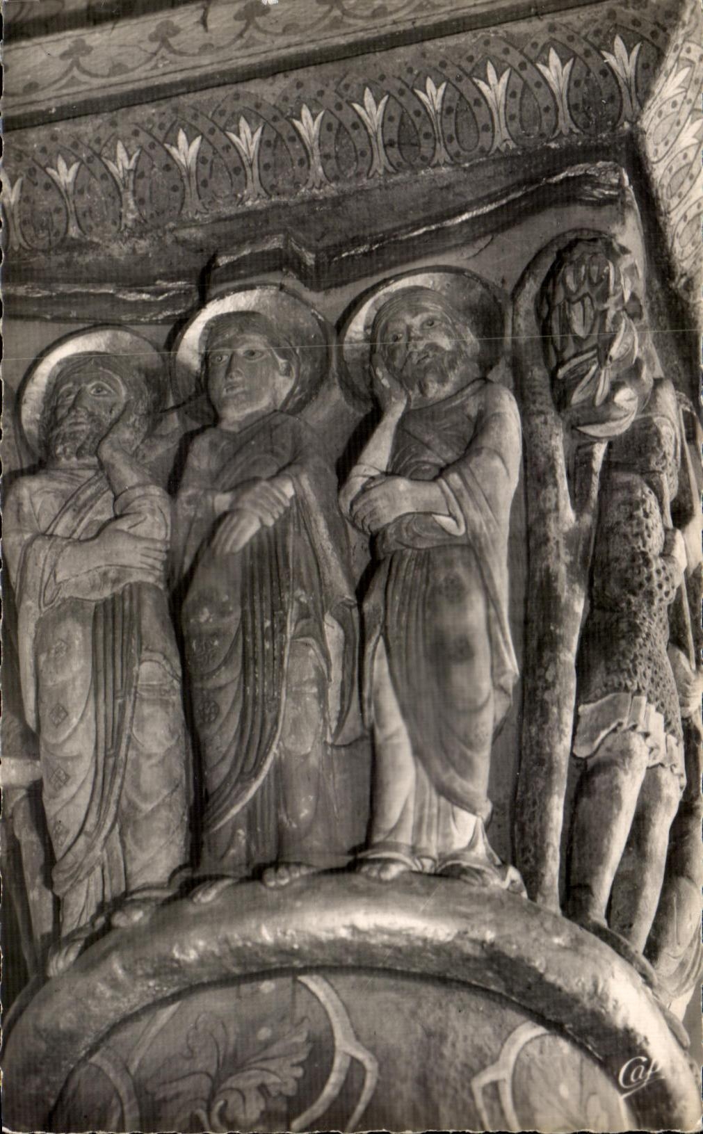 CPSM Issoire Church Saint Austremoine Capital of passion