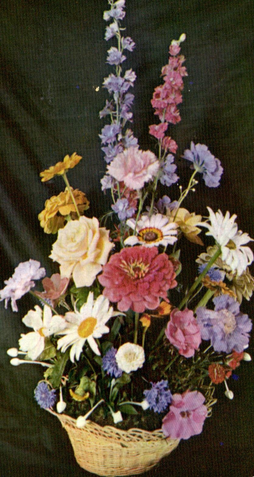 Flores de la fantasia de CPSM