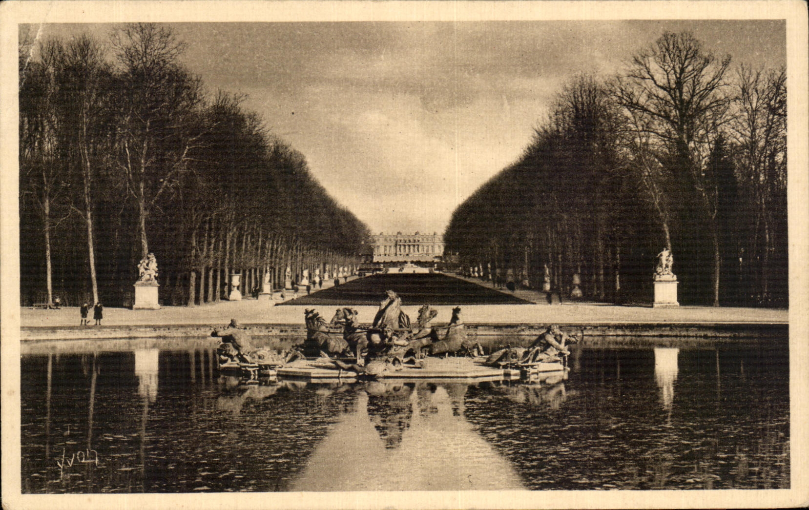 CPA Splendeurs Et Charmes De Versailles Bassin D'apollon