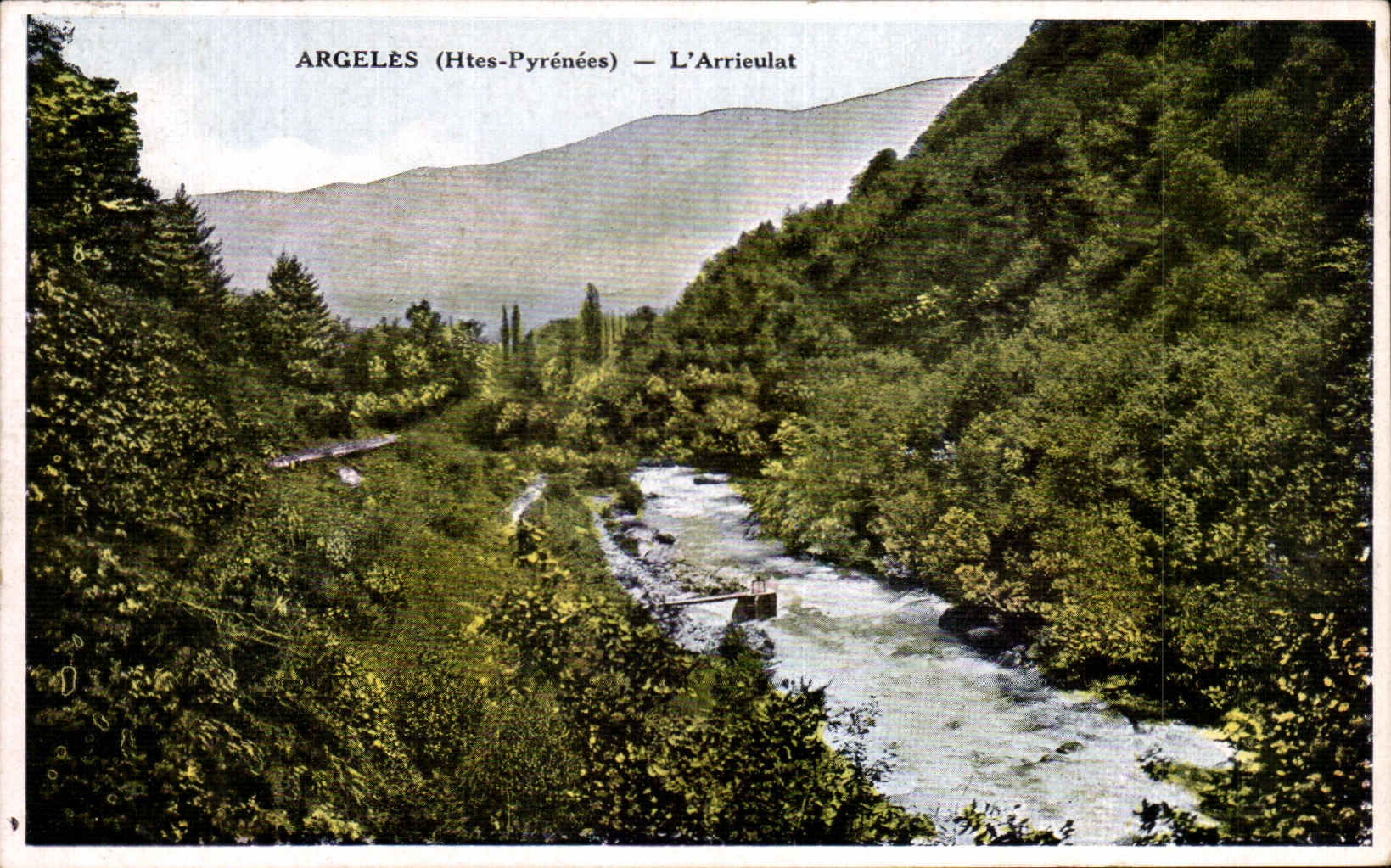 CPA Argeles Arrieulat