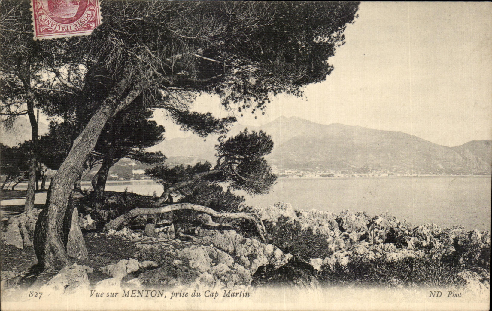 CPA Seen On Menton Taken Of the Cape Marlin