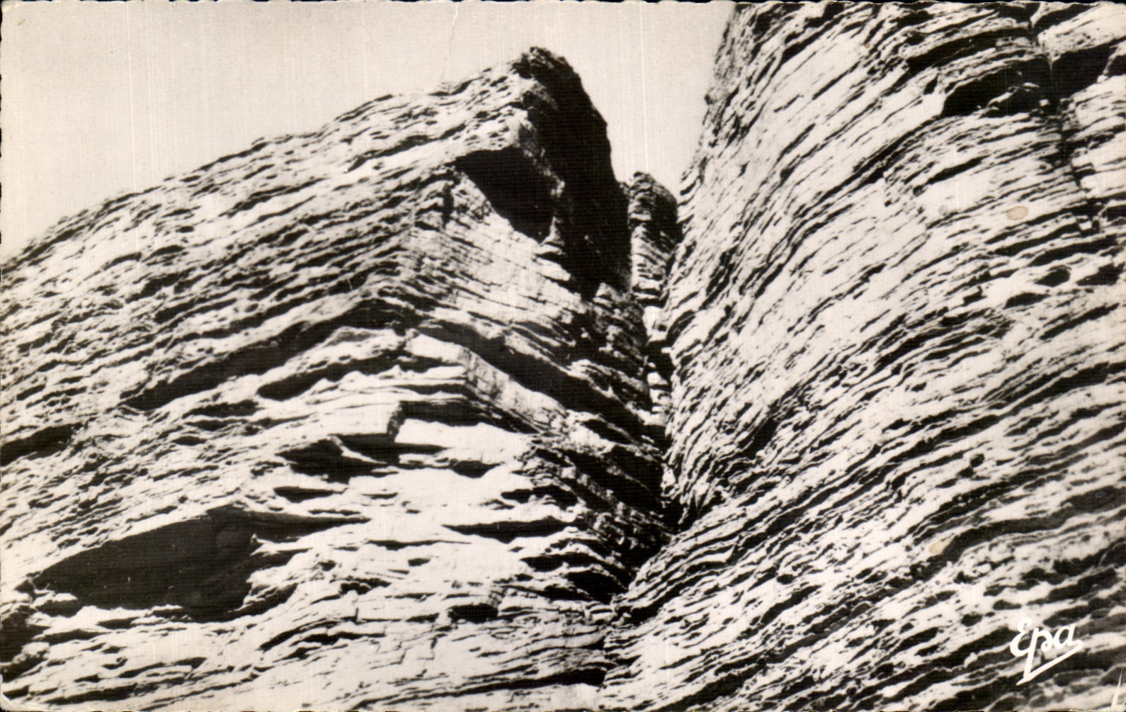 CPA Ain Salted Falls Of arak Algerie