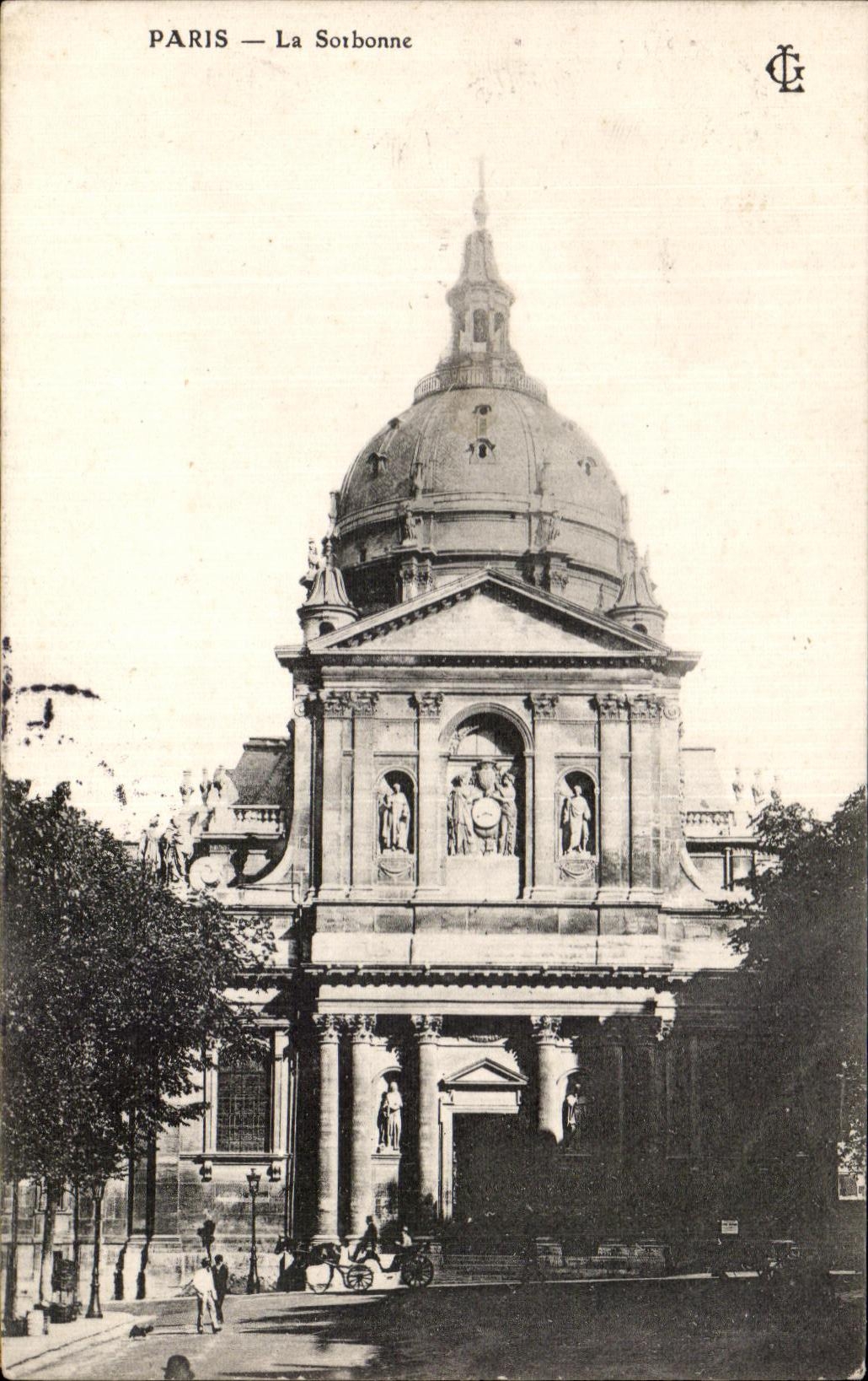 CPA Paris La Sorbonne