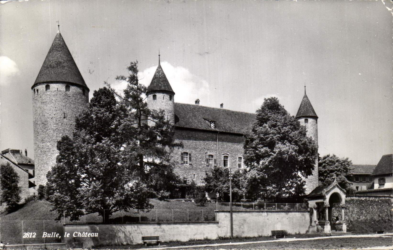 CPA Bulle le Chateau