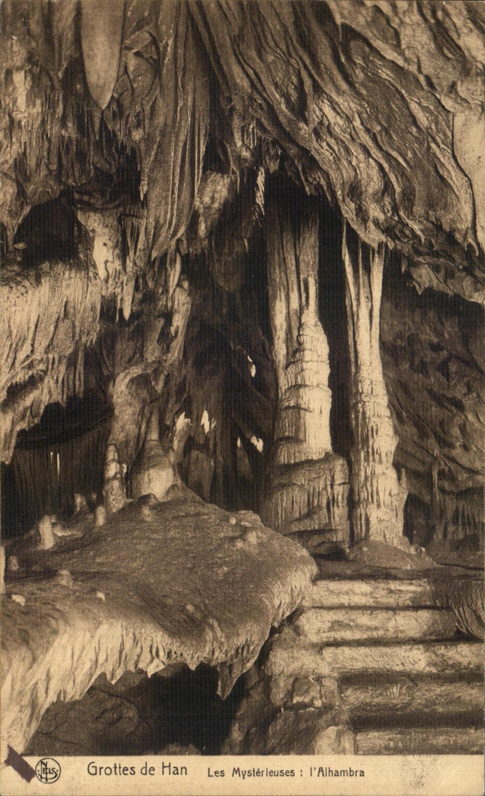 CPA Caves of Han mysterious Alhambra