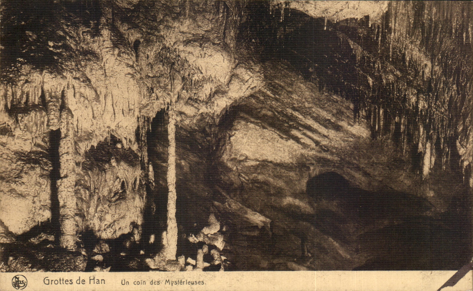 CPA Caves of Han a corner of the Mysterious ones