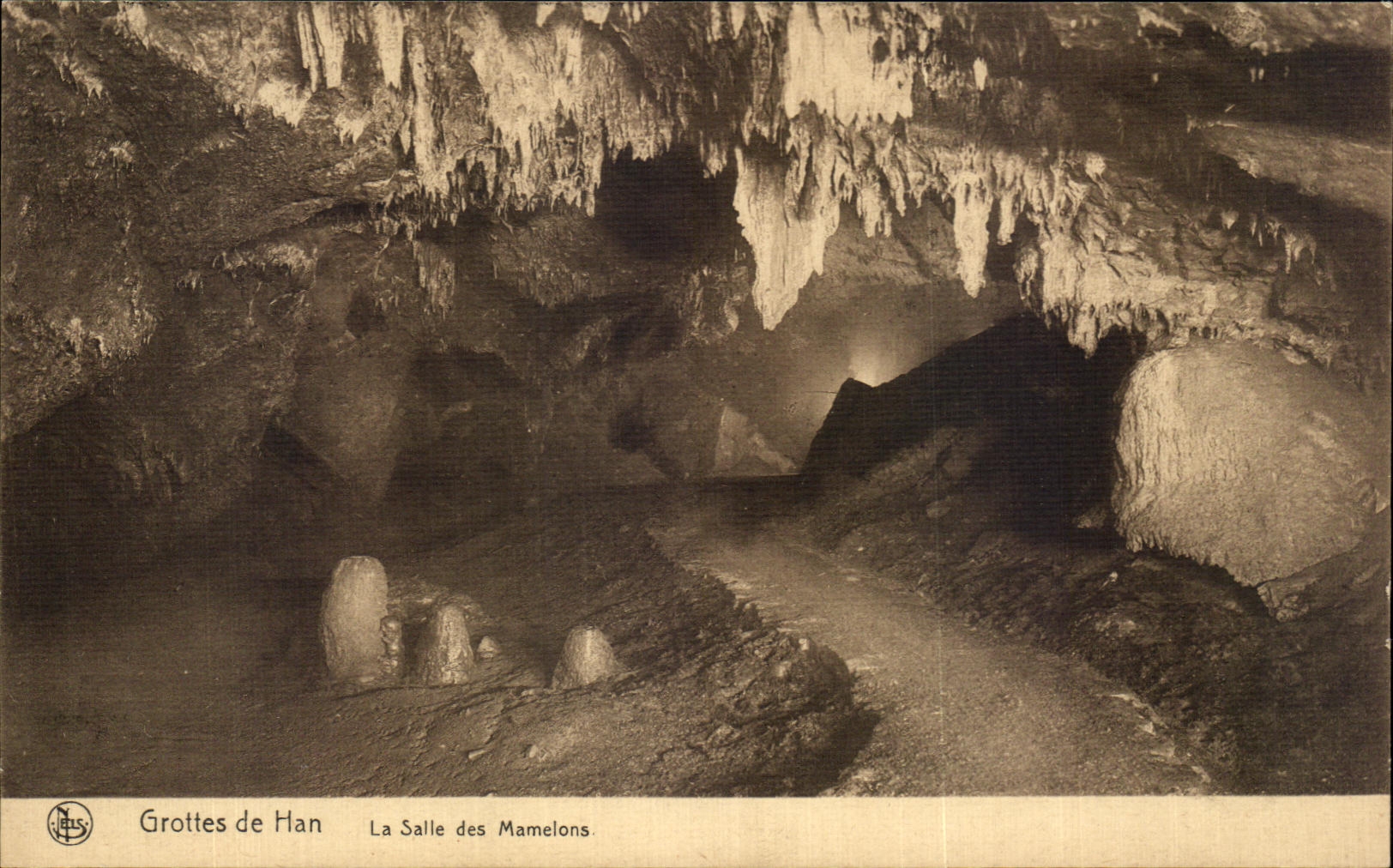 CPA Caves of Han the Room of the Nipples