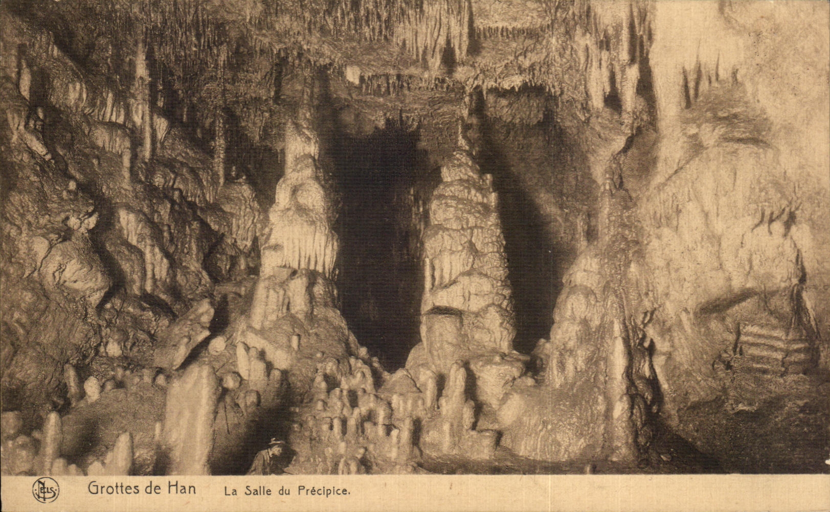 CPA Caves of Han the Room of the Chasm