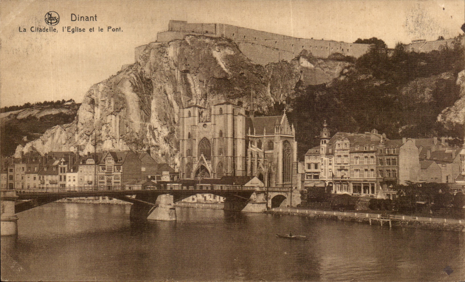 Cenando CPA la ciudadela la iglesia y el puente