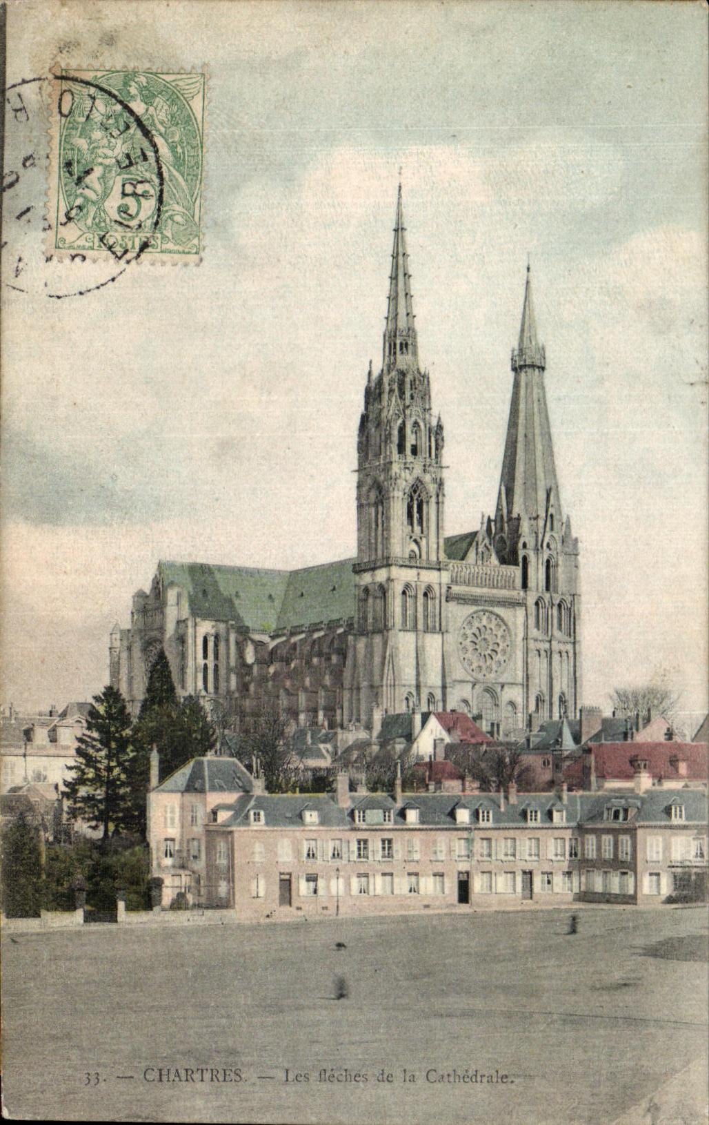 CPA Charters arrows of the Cathedral