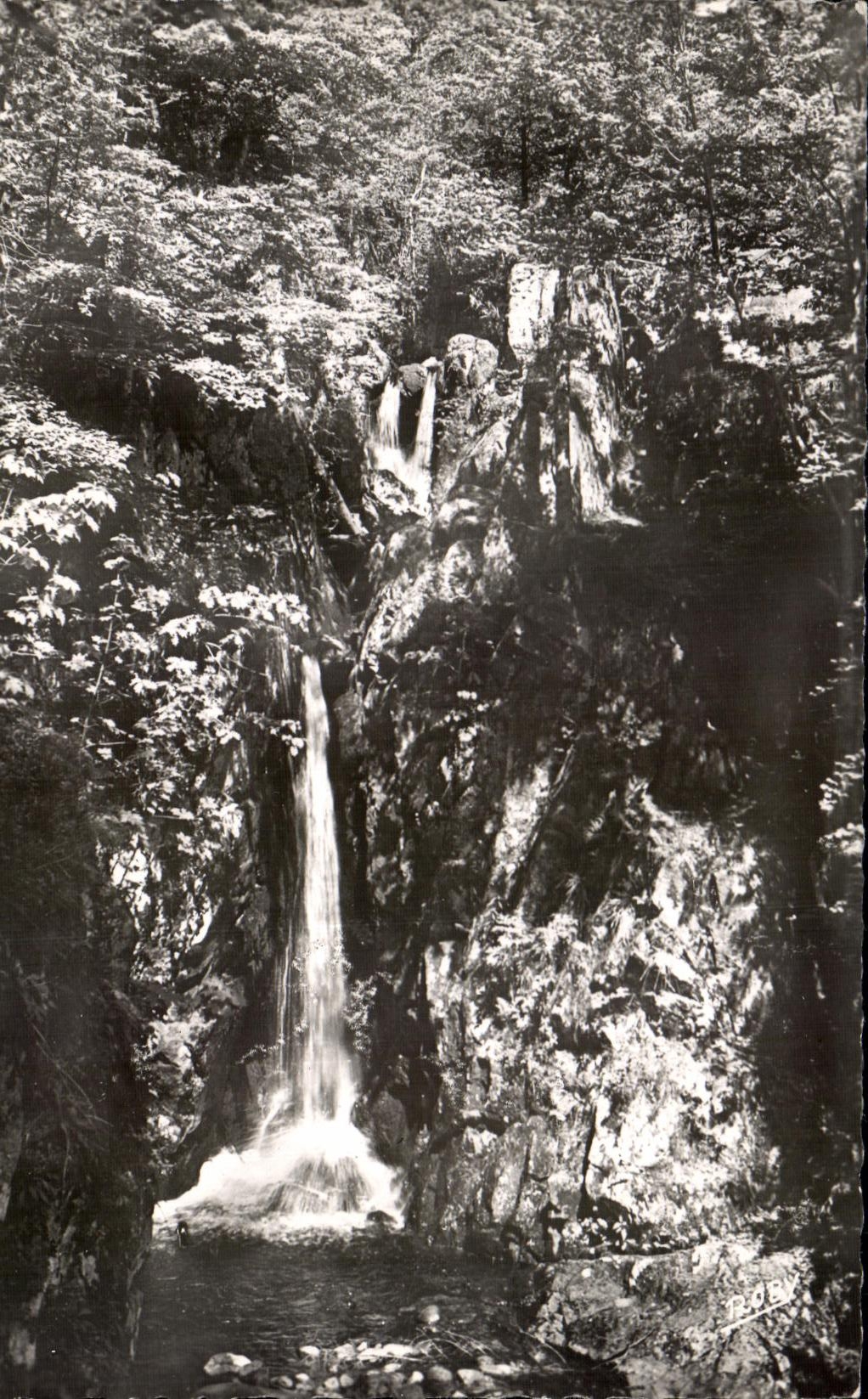 CPA Balloon of Alsace the Jump of Trout