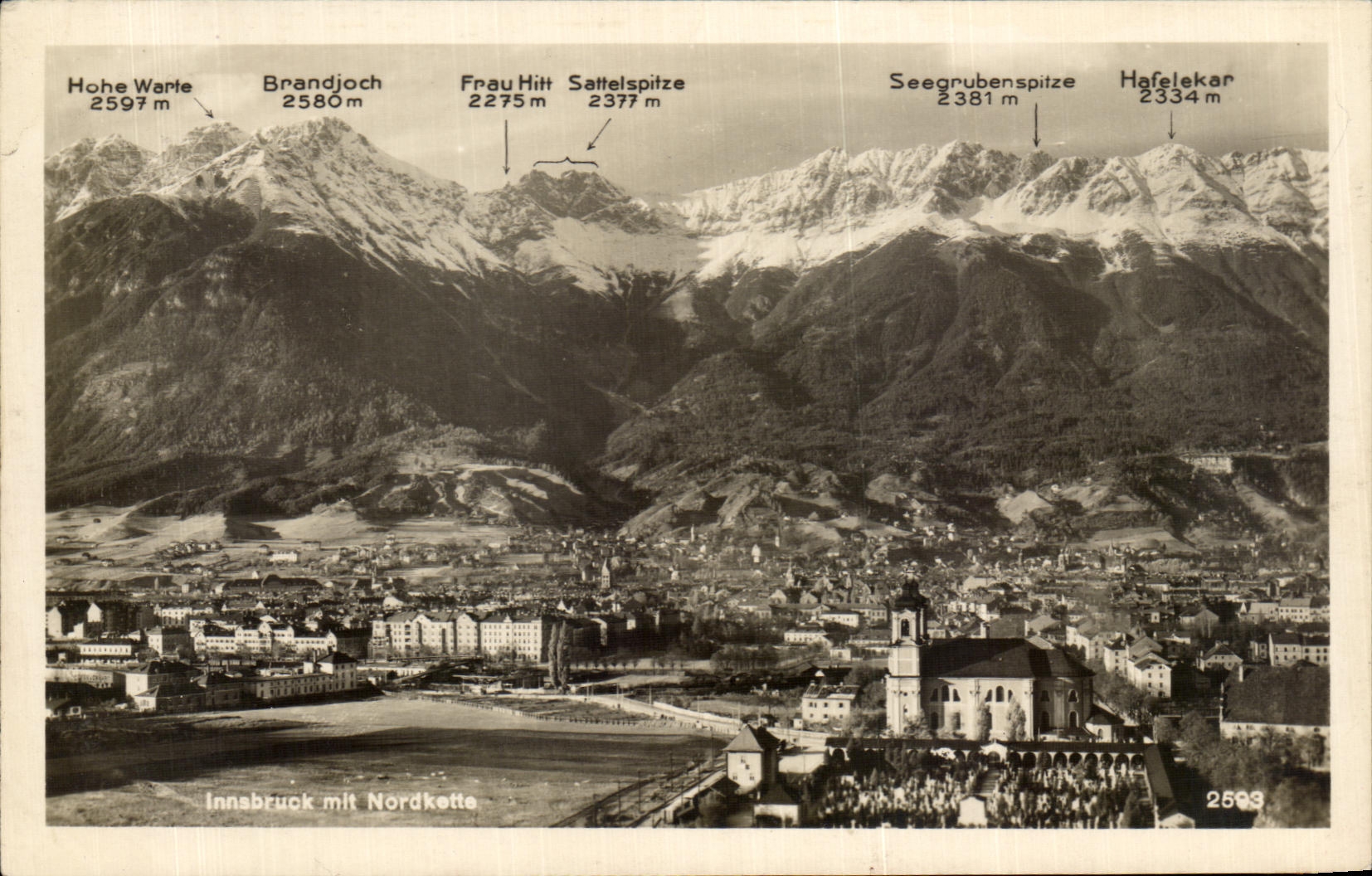 CPA Innsbruck put Nordkette