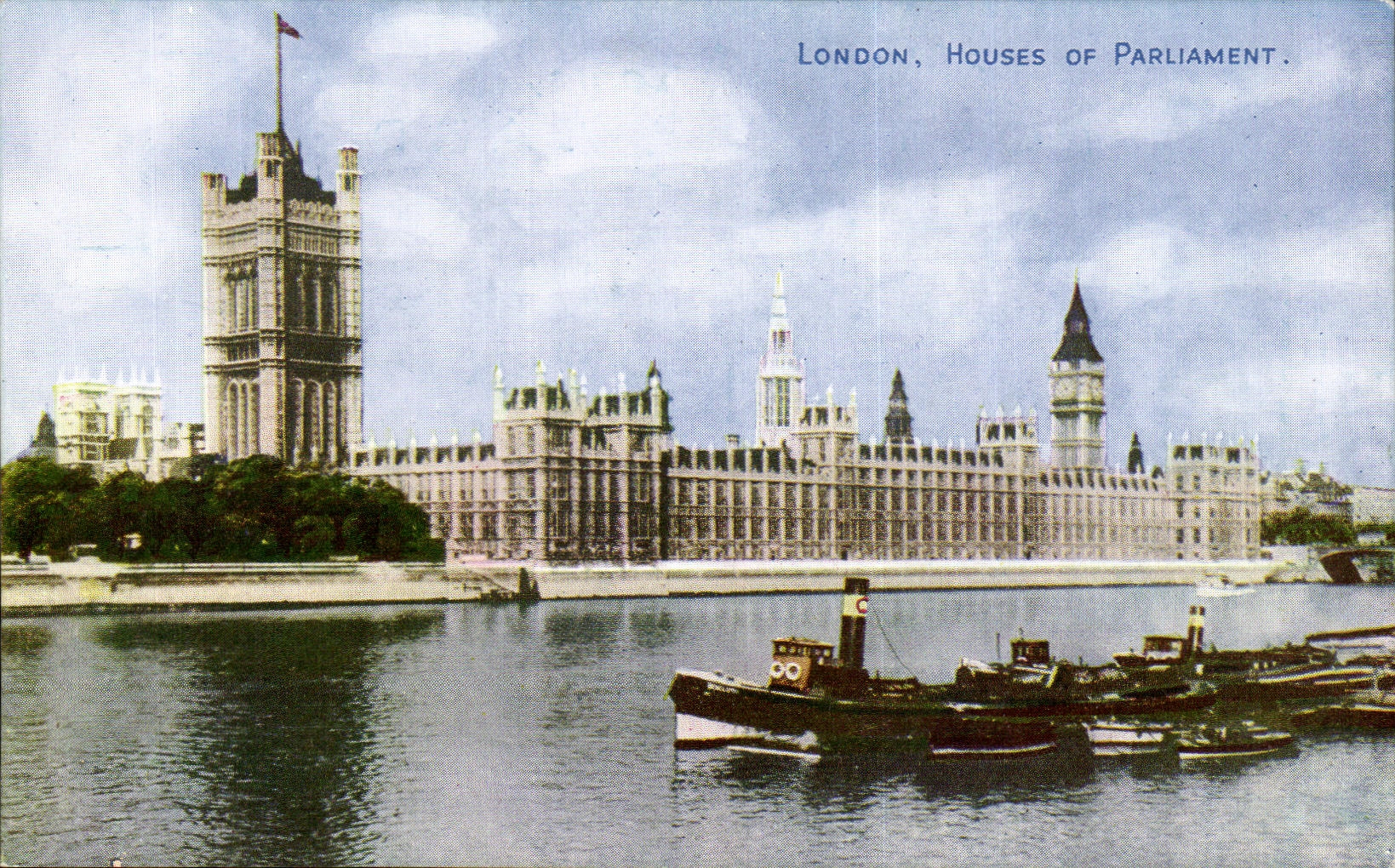 CPA London House off Parliament Boats