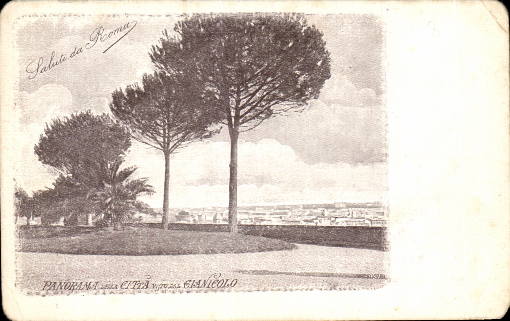 Panorama de CPA de Citta Cianicolo