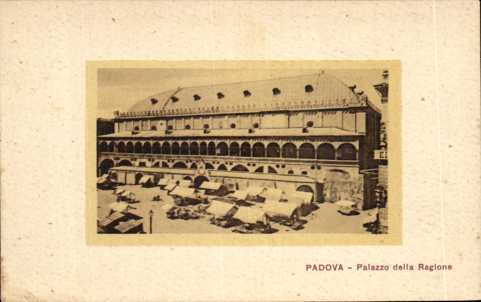 CPA Padova Palazzo Della Ragione