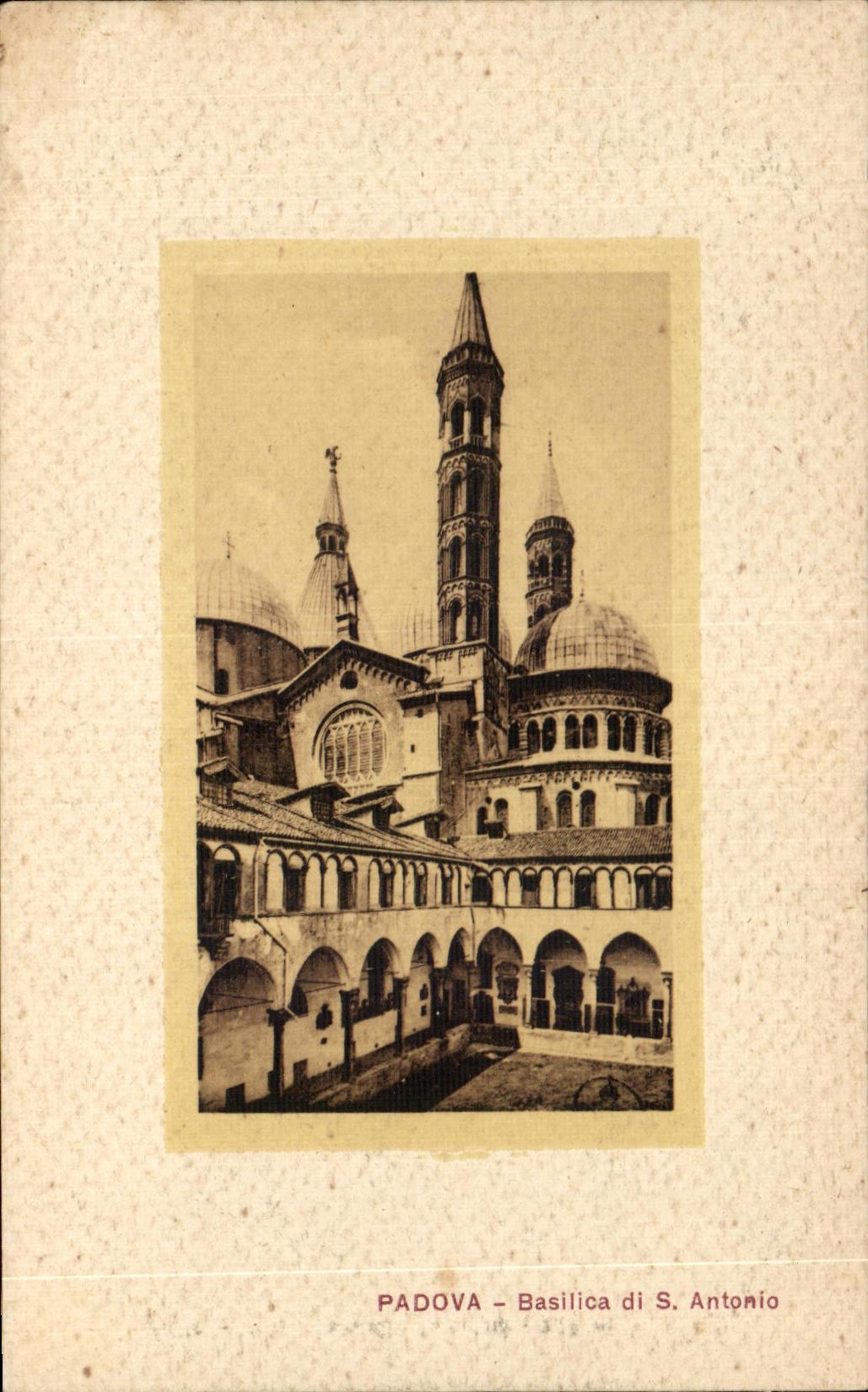 CPA Padova Basillica Di S Antonio