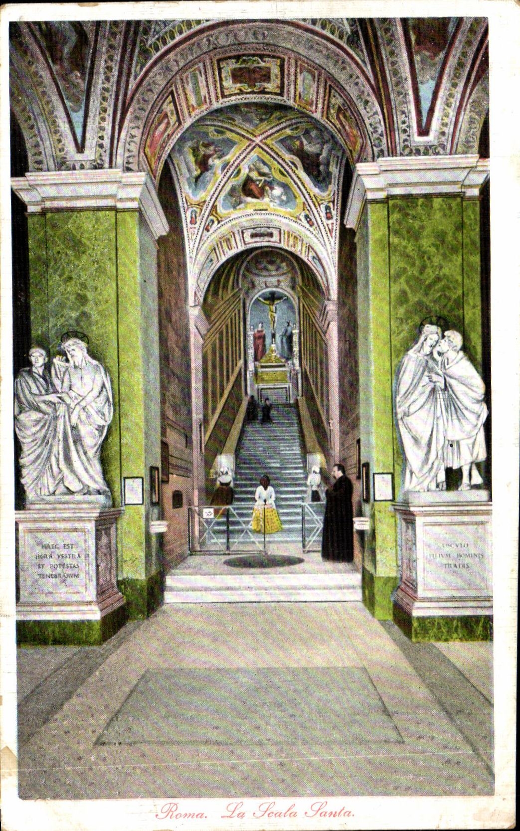 CPA Roma La Scala Santa
