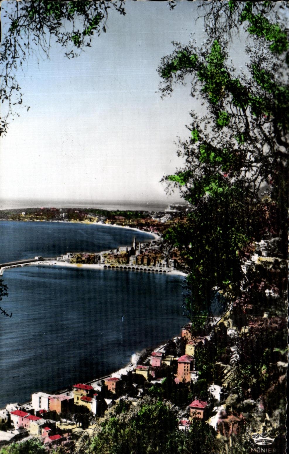 CPA Menton View And the Cape Martin