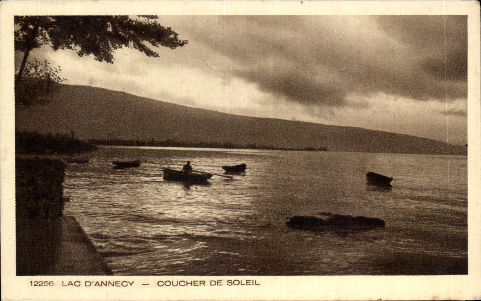 CPA Lake Annecy Sunset