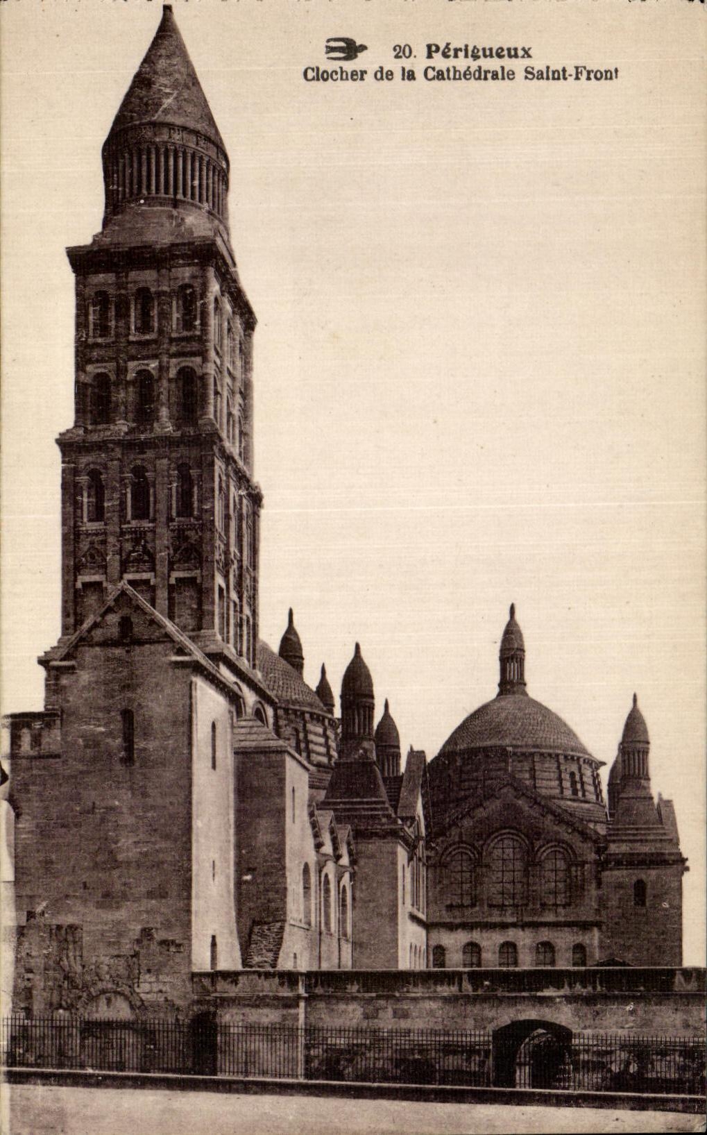 CPA Perigueux Bell-tower Of the Cathedral Saint Face