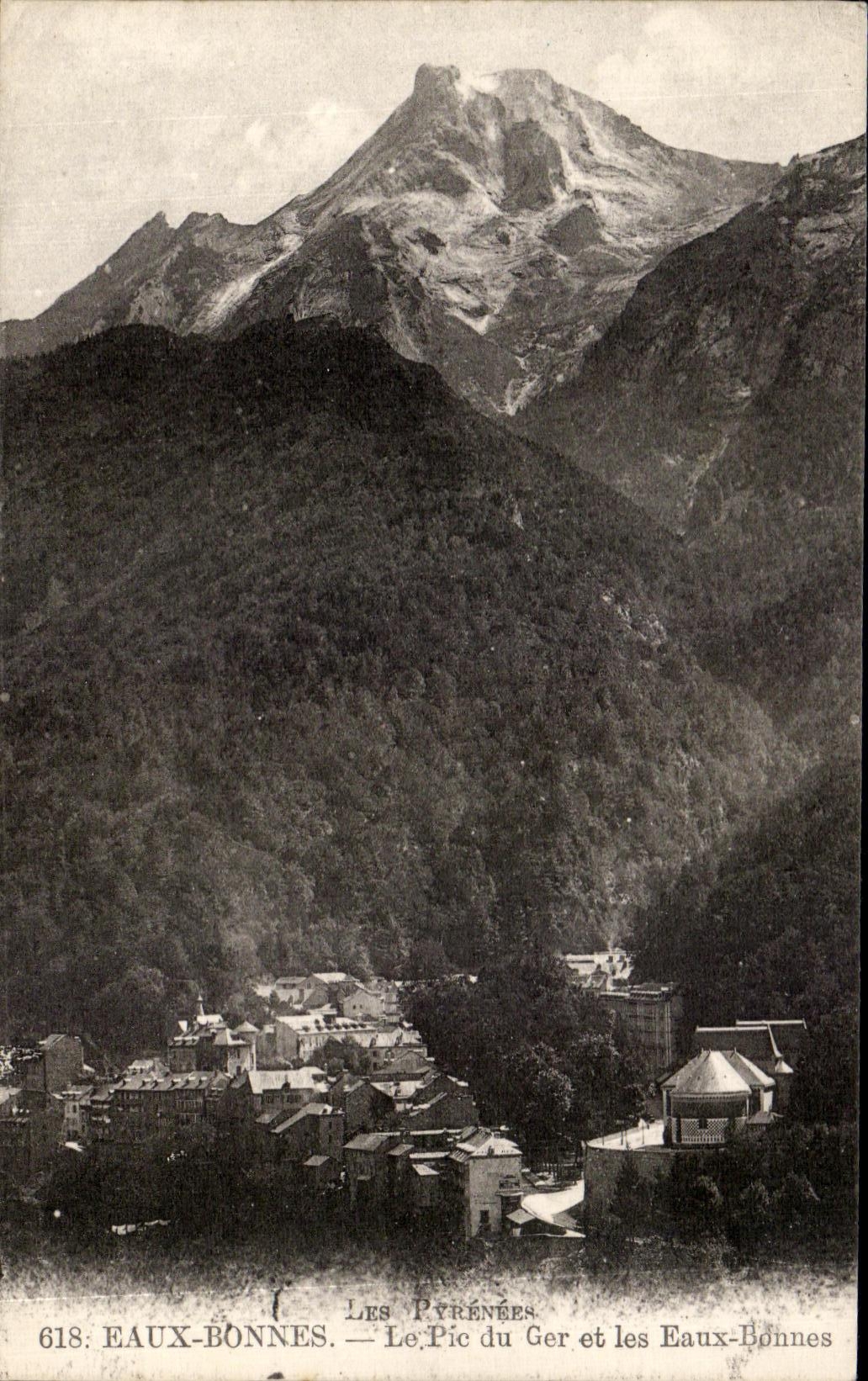 CPA Good Water the Peak Of Ger And Good Water