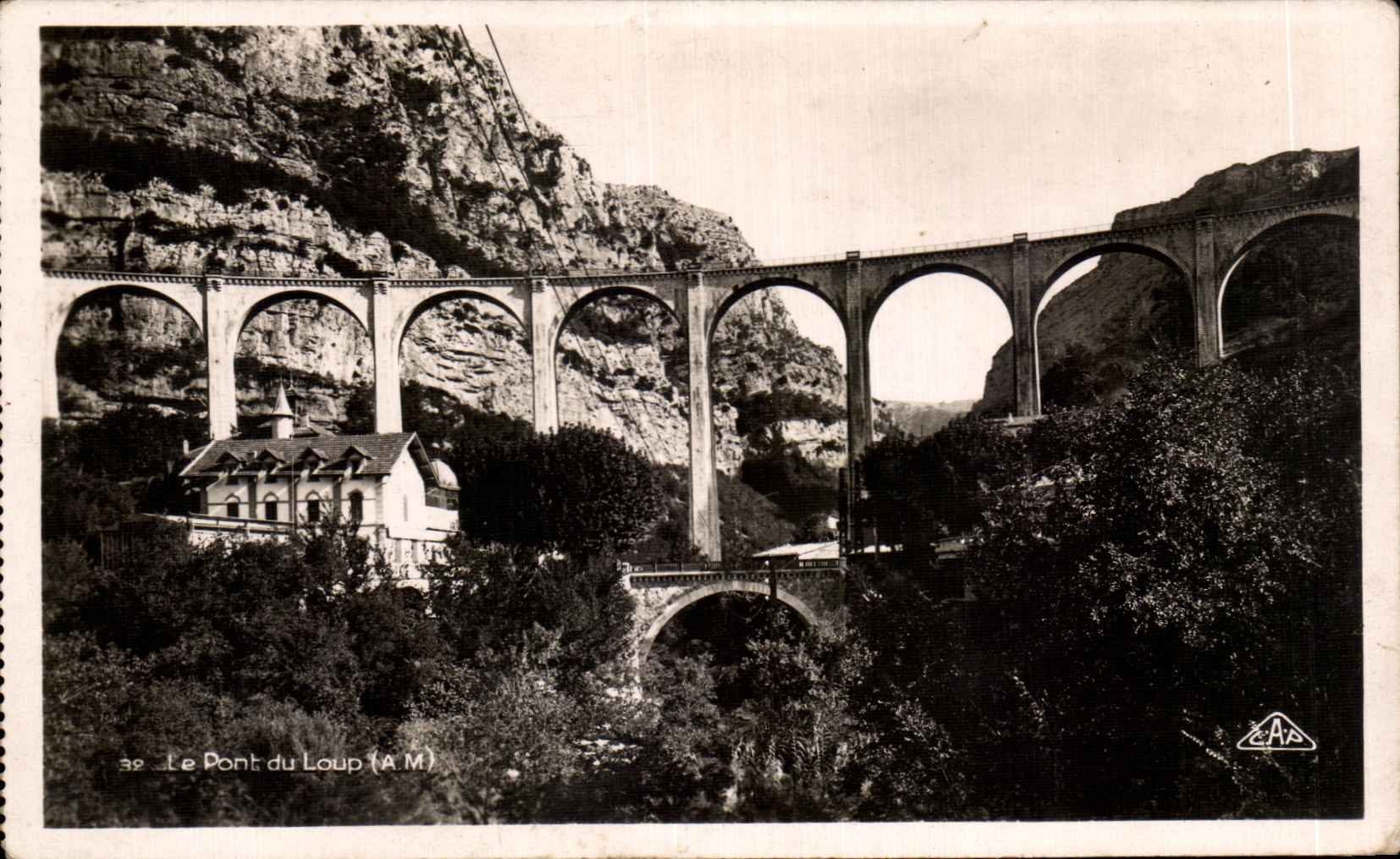 CPA el puente del lobo