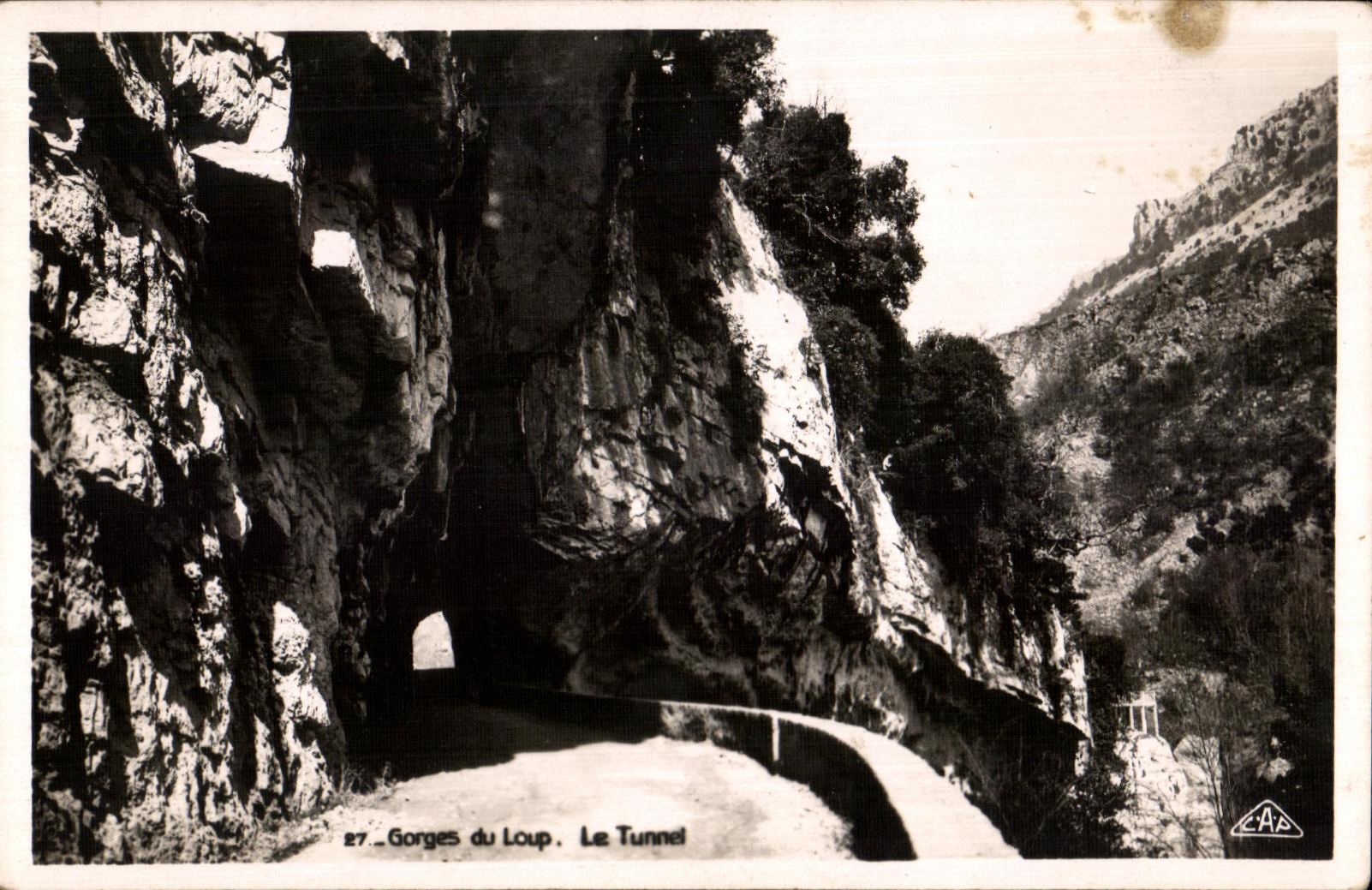 Caidas de CPA del lobo el tunel