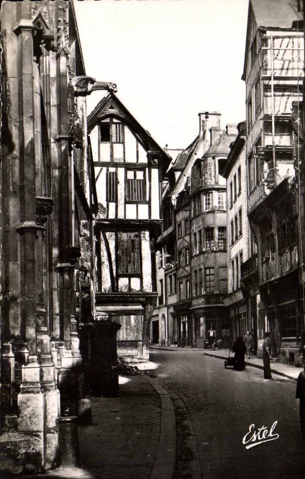 CPSM Rouen Home Saint Romain