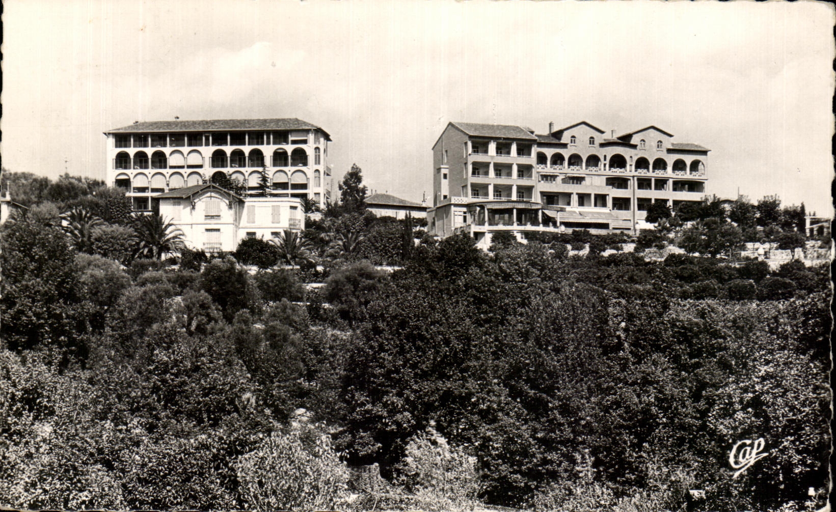 CPSM Vence la casa de los coeds