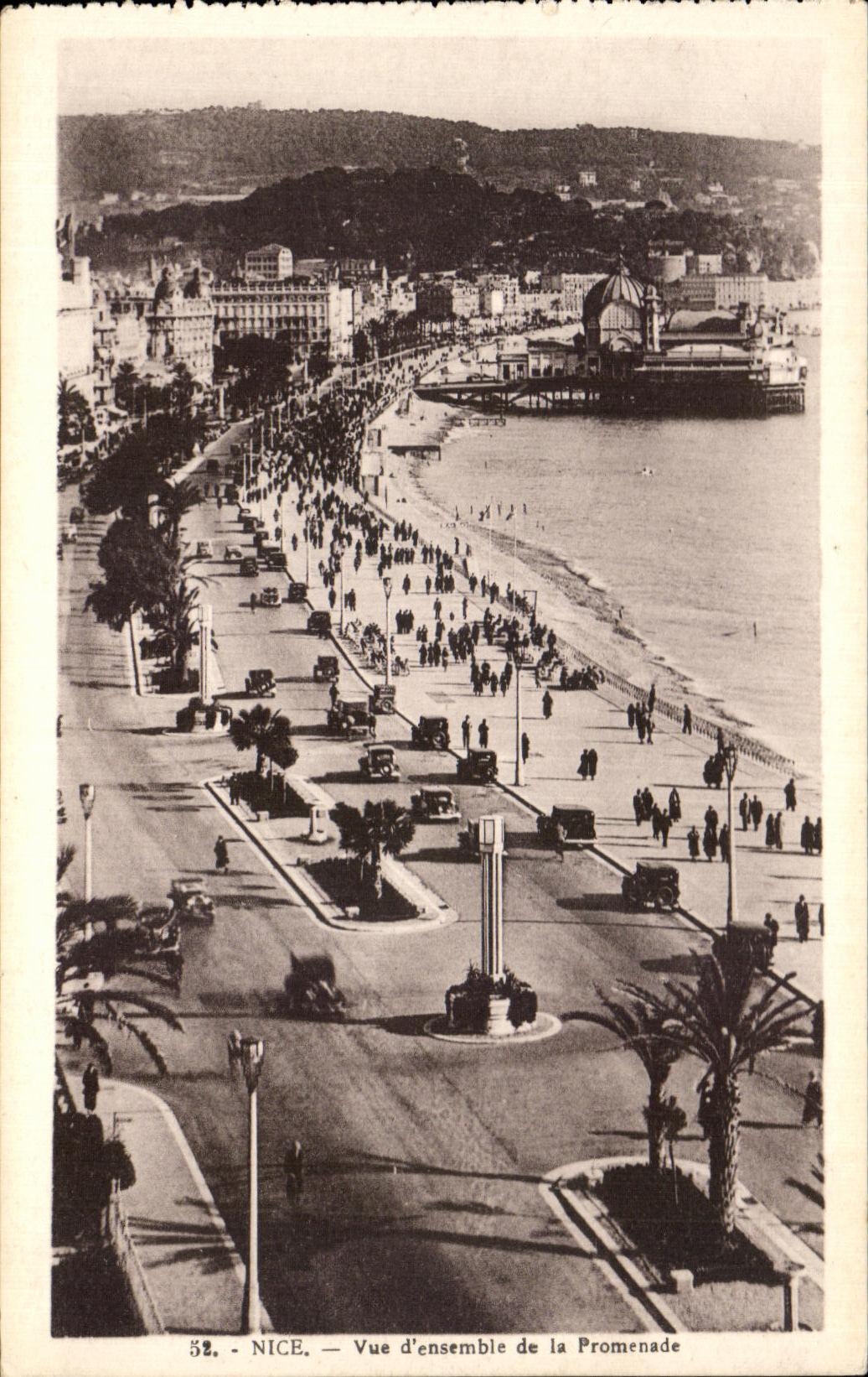 Cuadro total de CPA Niza de la caminata