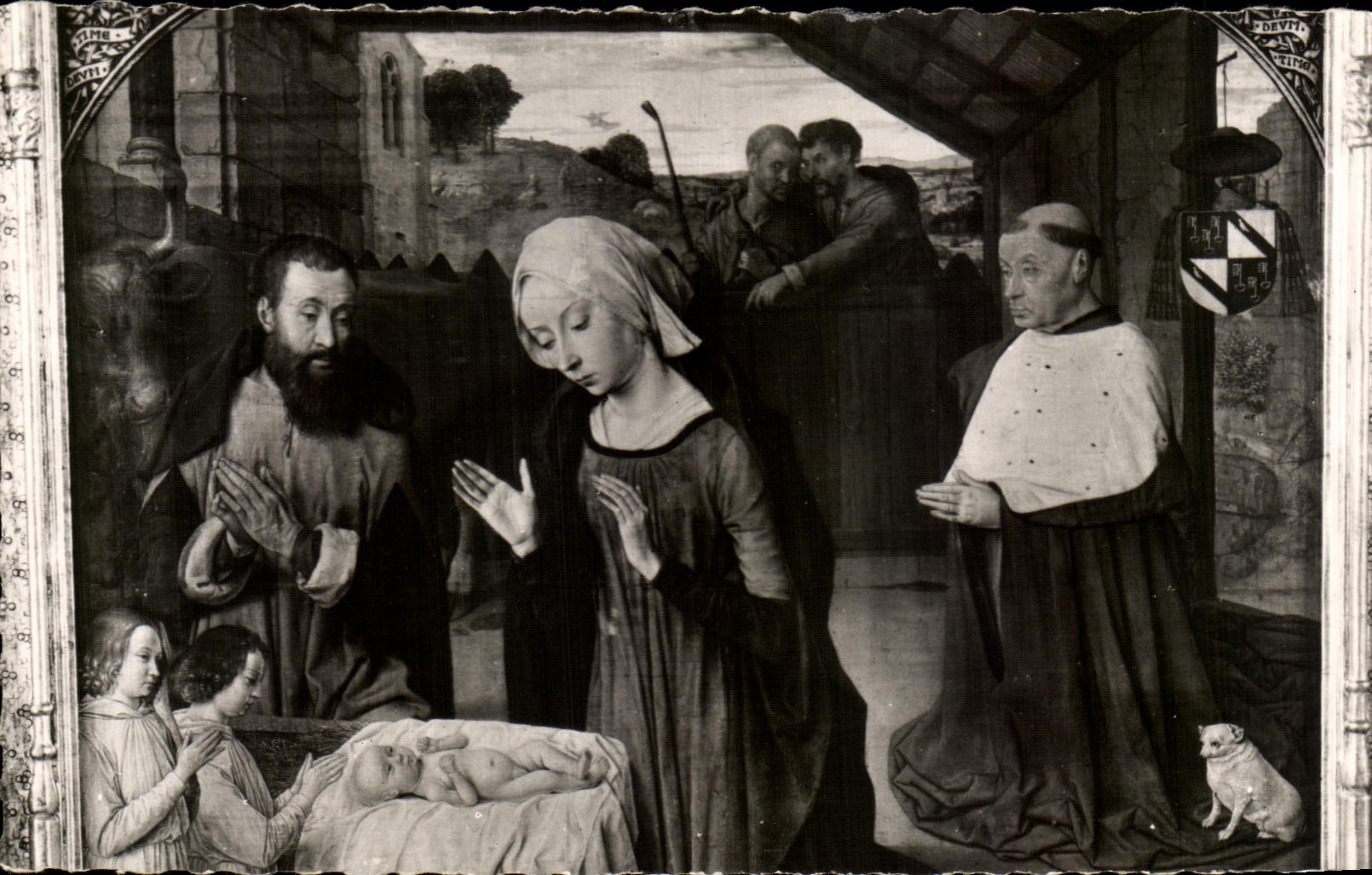 CPSM Museum Of Autun nativity of the Master of Moulims