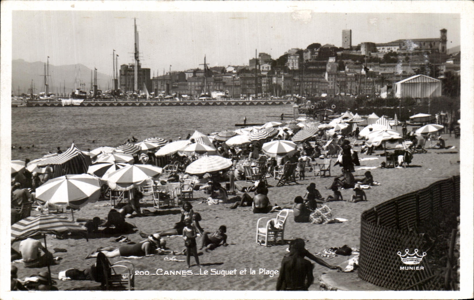 CPA Cannes Suquet and the Beach