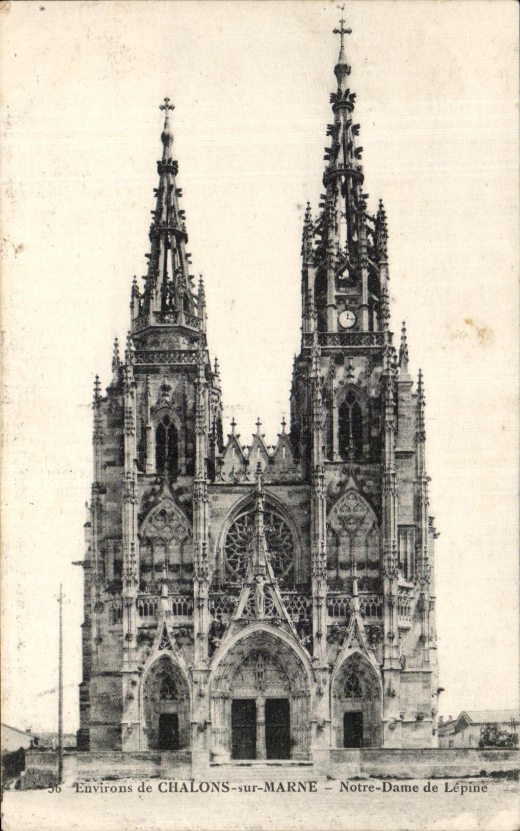 CPA Surroundings of Trawl-nets on the Marne Notre Dame de Lepine