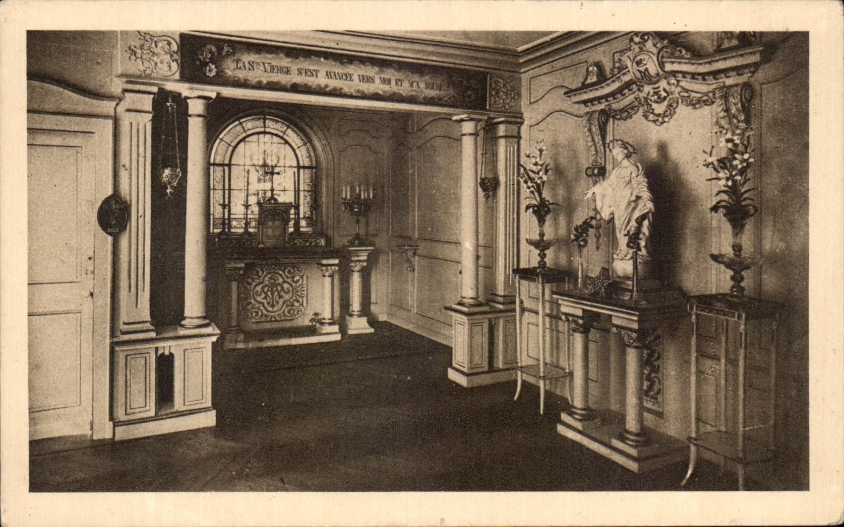 CPA the Room Oratorical of Buissonets