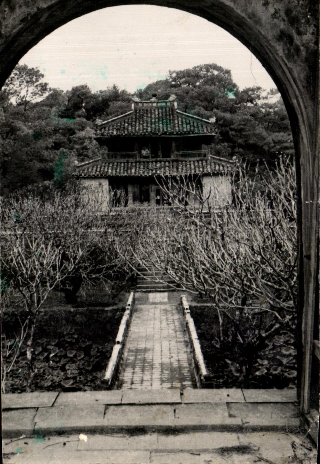 CPSM Tomb Minh Han Vietnam