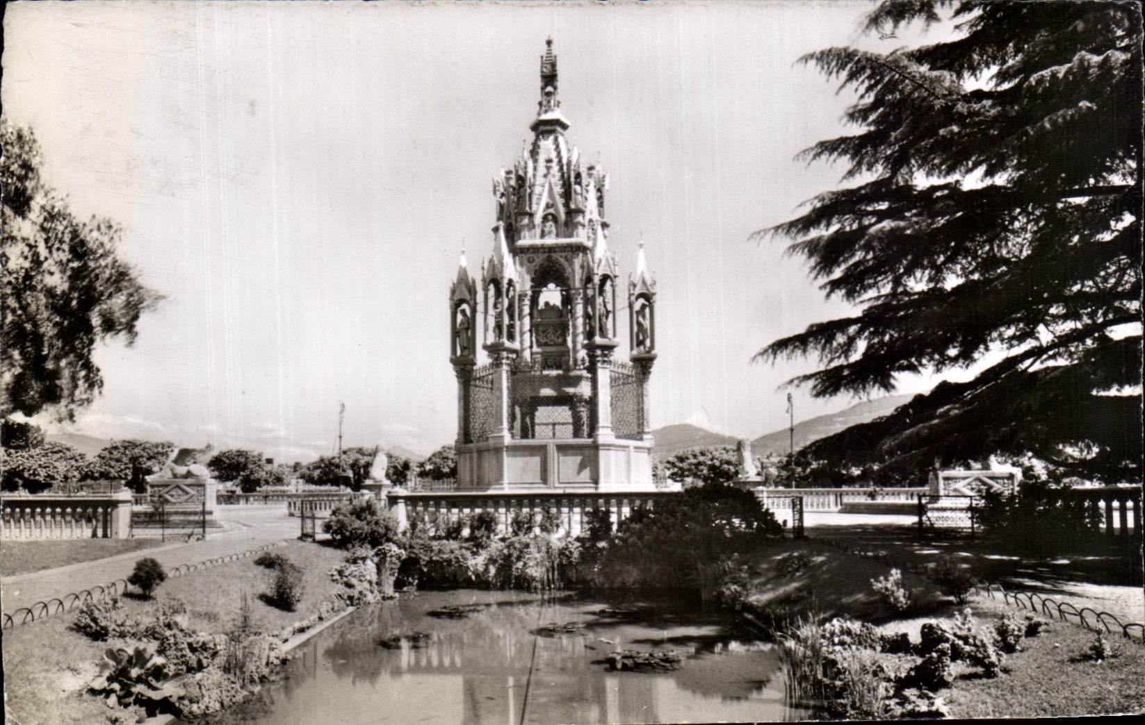 CPSM Geneva Brunswick Monument